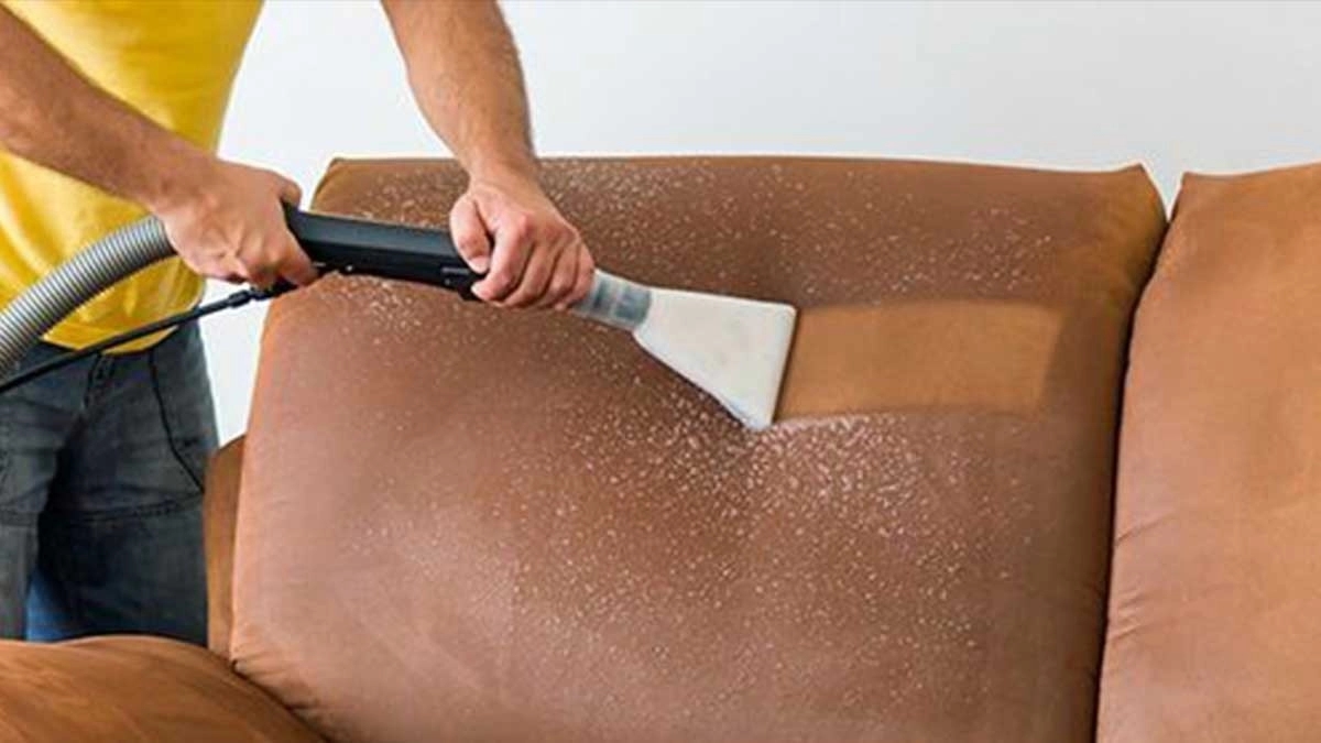 Why is it better to wash the sofa with a sofa washing machine?