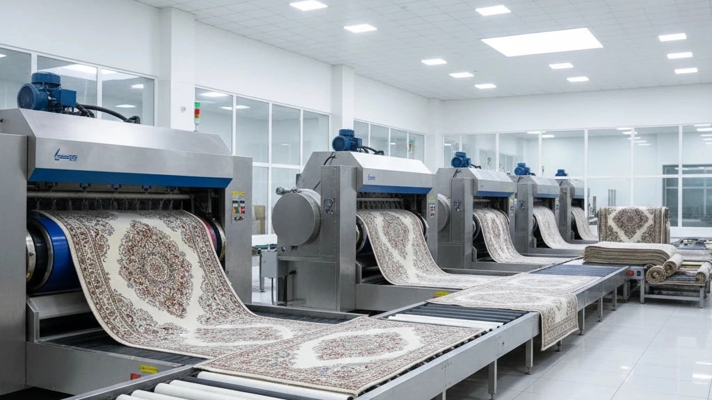 Fully automatic carpet cleaning in Islamshahr