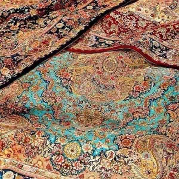 شستشوی تخصصی قالی ابریشم