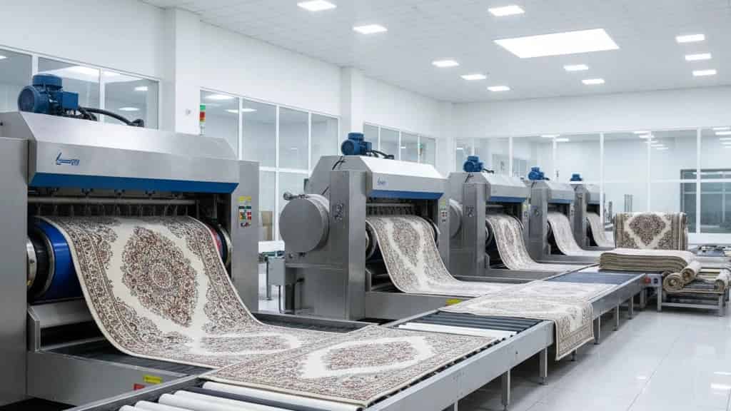 قالیشویی تمام اتوماتیک در اسلامشهر