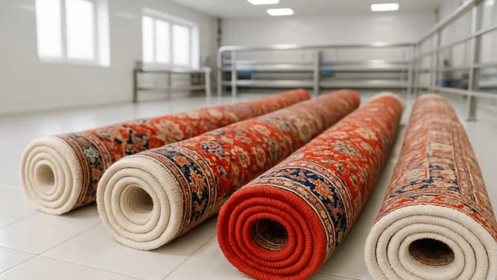 Carpeting of Tehran Garden Garden